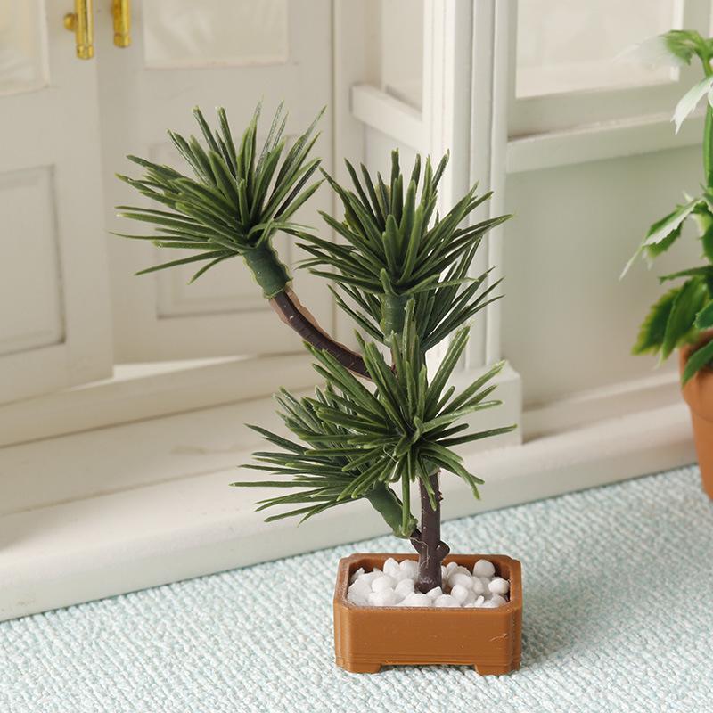 1Pcs 1/12 Dollhouse Simulation - Bonsai Gardening recensie en prijs