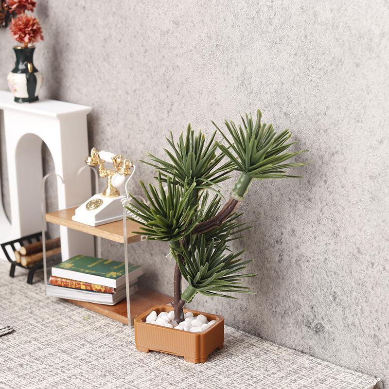 1Pcs 1/12 Dollhouse Simulation - Bonsai Gardening recensie en prijs