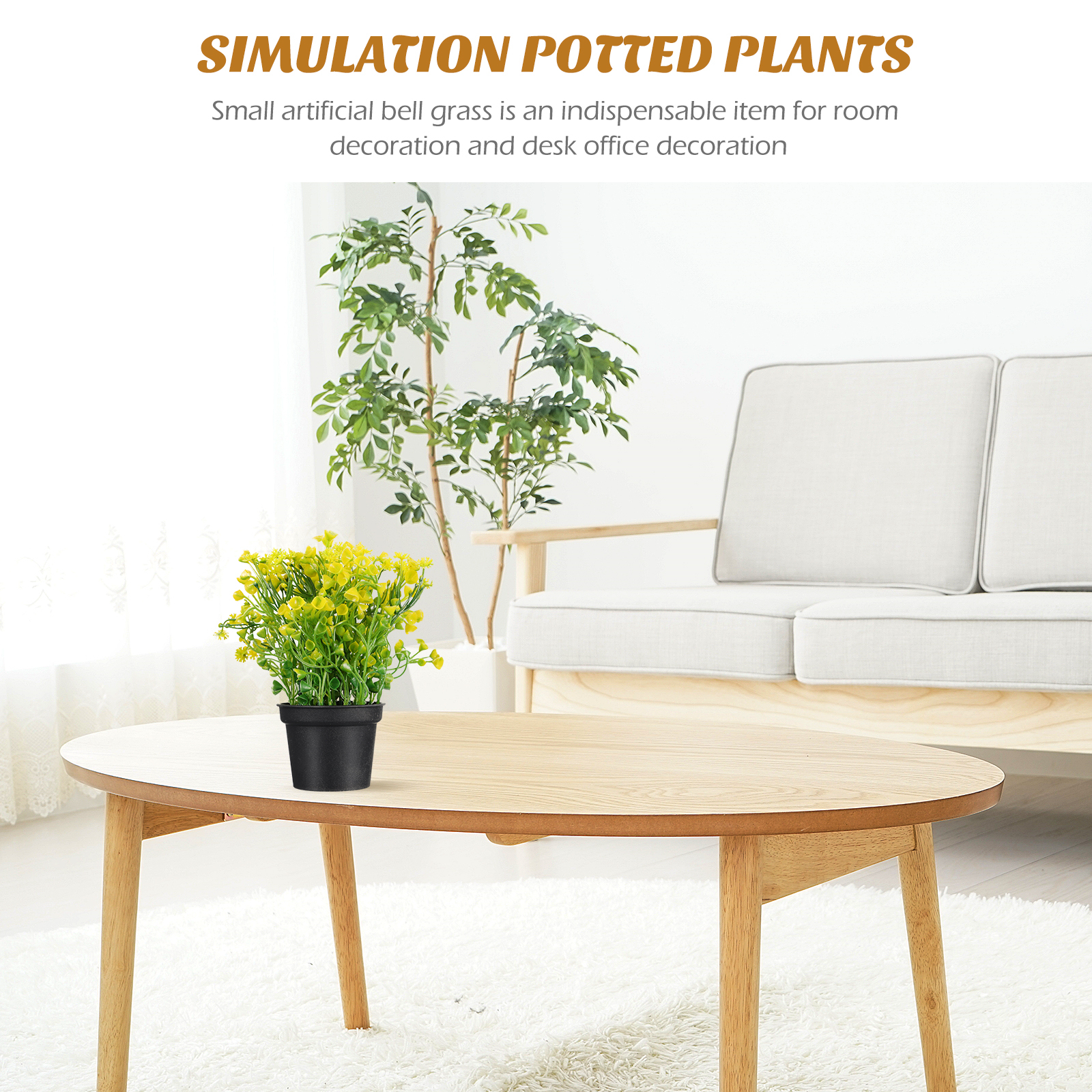 2pcs Realistic Artificial Bell - Bonsai Garden And Cafe recensie en prijs