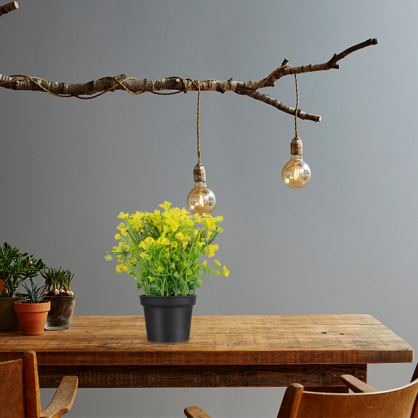 2pcs Realistic Artificial Bell - Bonsai Garden And Cafe recensie en prijs