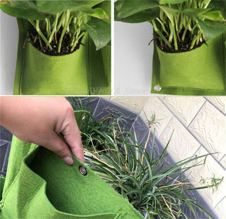 25 Pockets Wall Hanging Planti - Bonsai Vertical Garden recensie en prijs