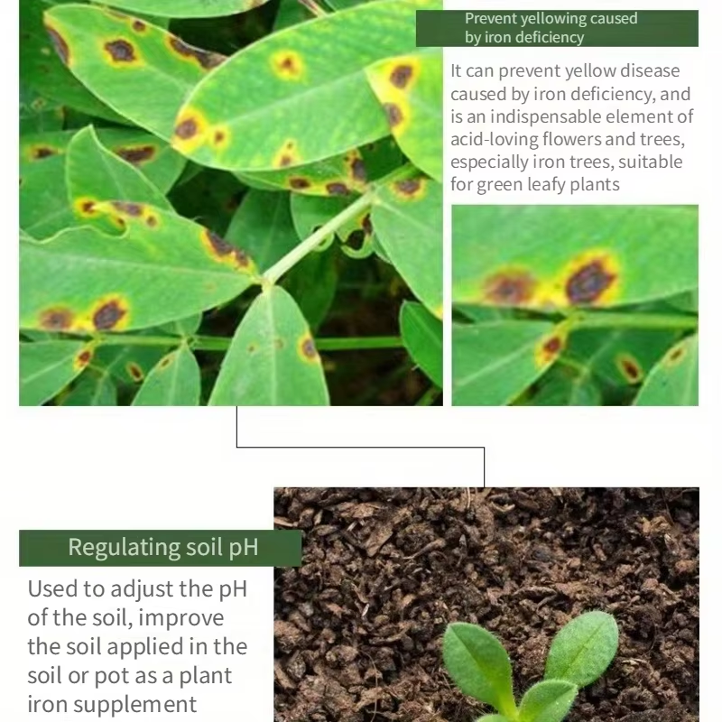 Ferrous sulfate flower acid fe - Bonsai Soil Akadama recensie en prijs