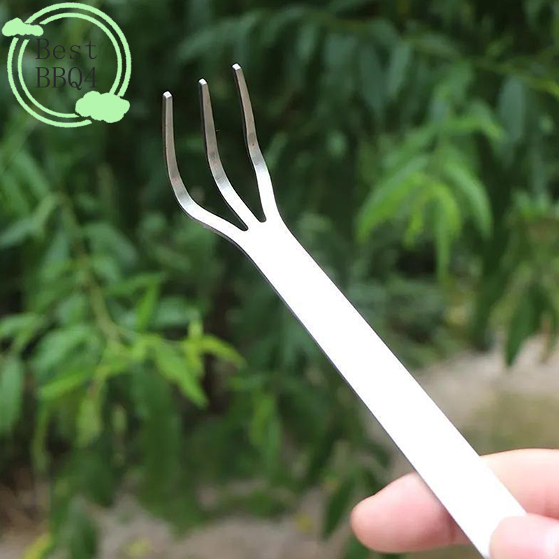 (BBQ4) 1Pc Stainless Steel Roo - Bonsai Garden Plants recensie en prijs
