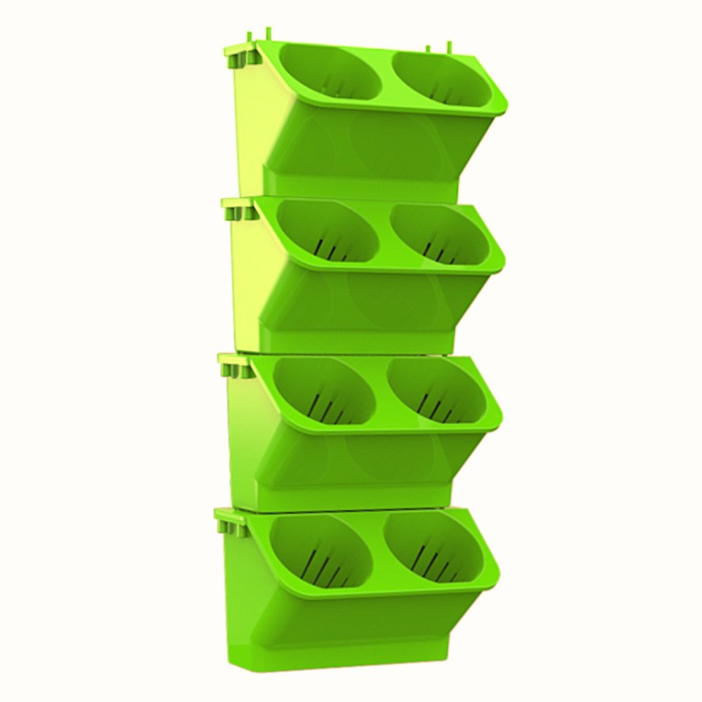 4 pcs Self Watering Flower Pot - Bonsai Vertical Garden recensie en prijs