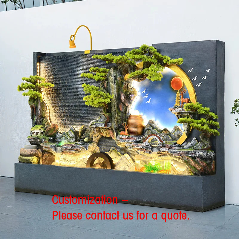 custom.Elegant Fountain Set Ya - Bonsai Zen Garden Set recensie en prijs