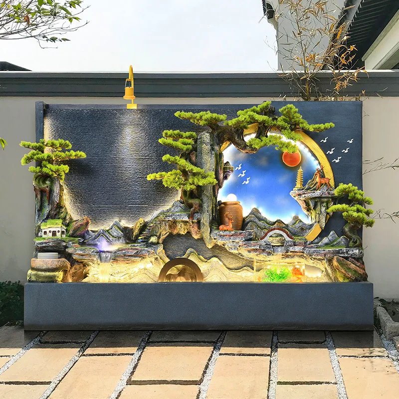 custom.Elegant Fountain Set Ya - Bonsai Zen Garden Set recensie en prijs