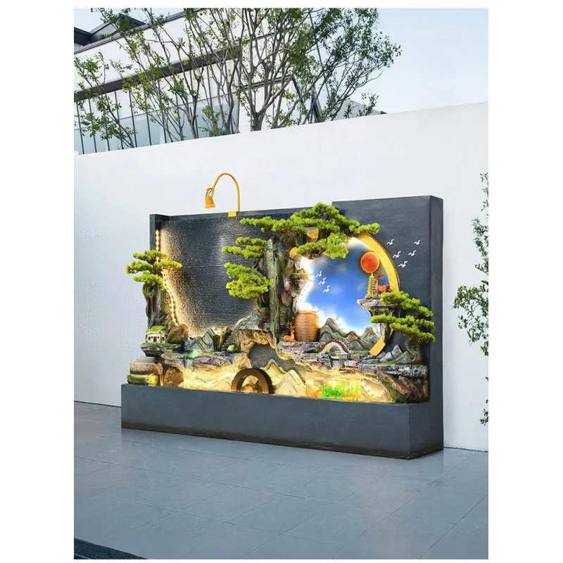 custom.Elegant Fountain Set Ya - Bonsai Zen Garden Set recensie en prijs