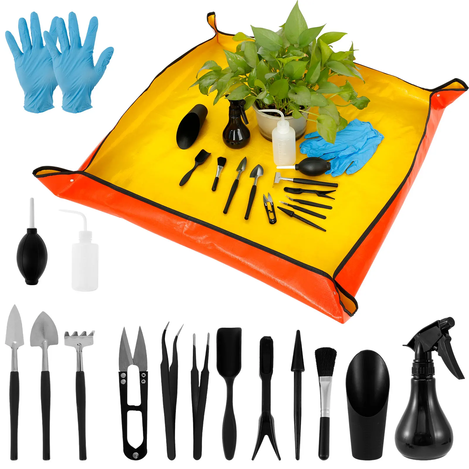13/16Pcs Garden Succulent Plan - Bonsai Garden Plants recensie en prijs