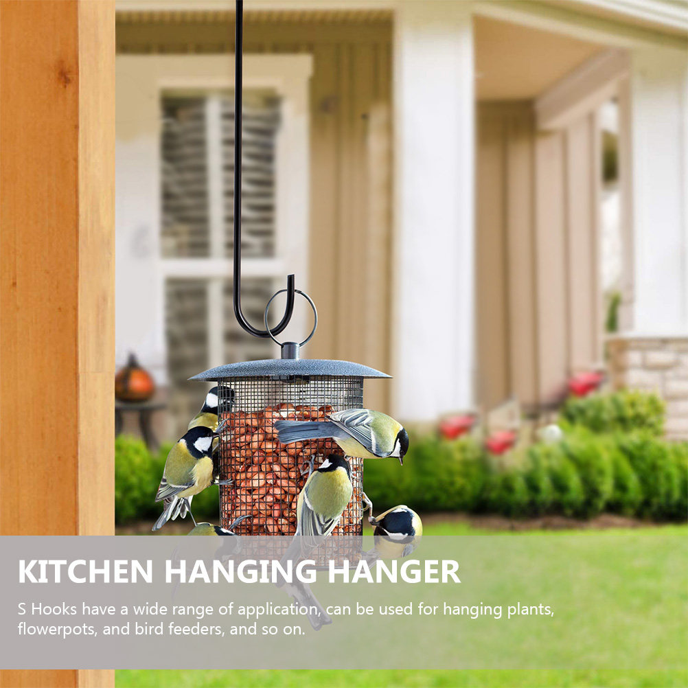 6Pcs Iron Hanging Hooks S Shap - Bonsai Gardening recensie en prijs