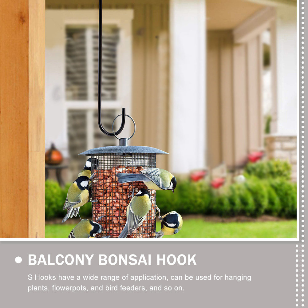 6Pcs Iron Hanging Hooks S Shap - Bonsai Gardening recensie en prijs