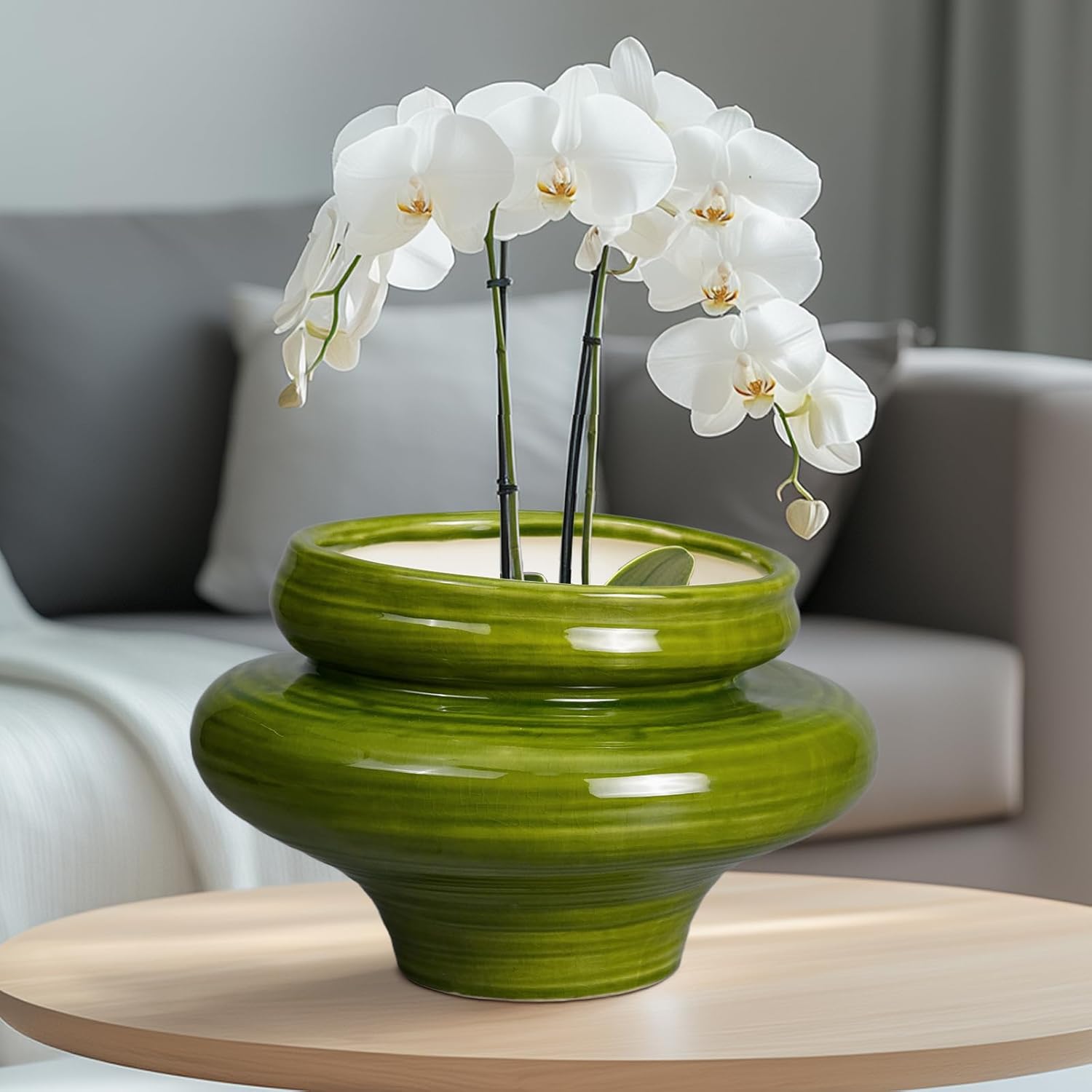 Large 11 Inch Ceramic Planter  - Bonsai Gardening recensie en prijs