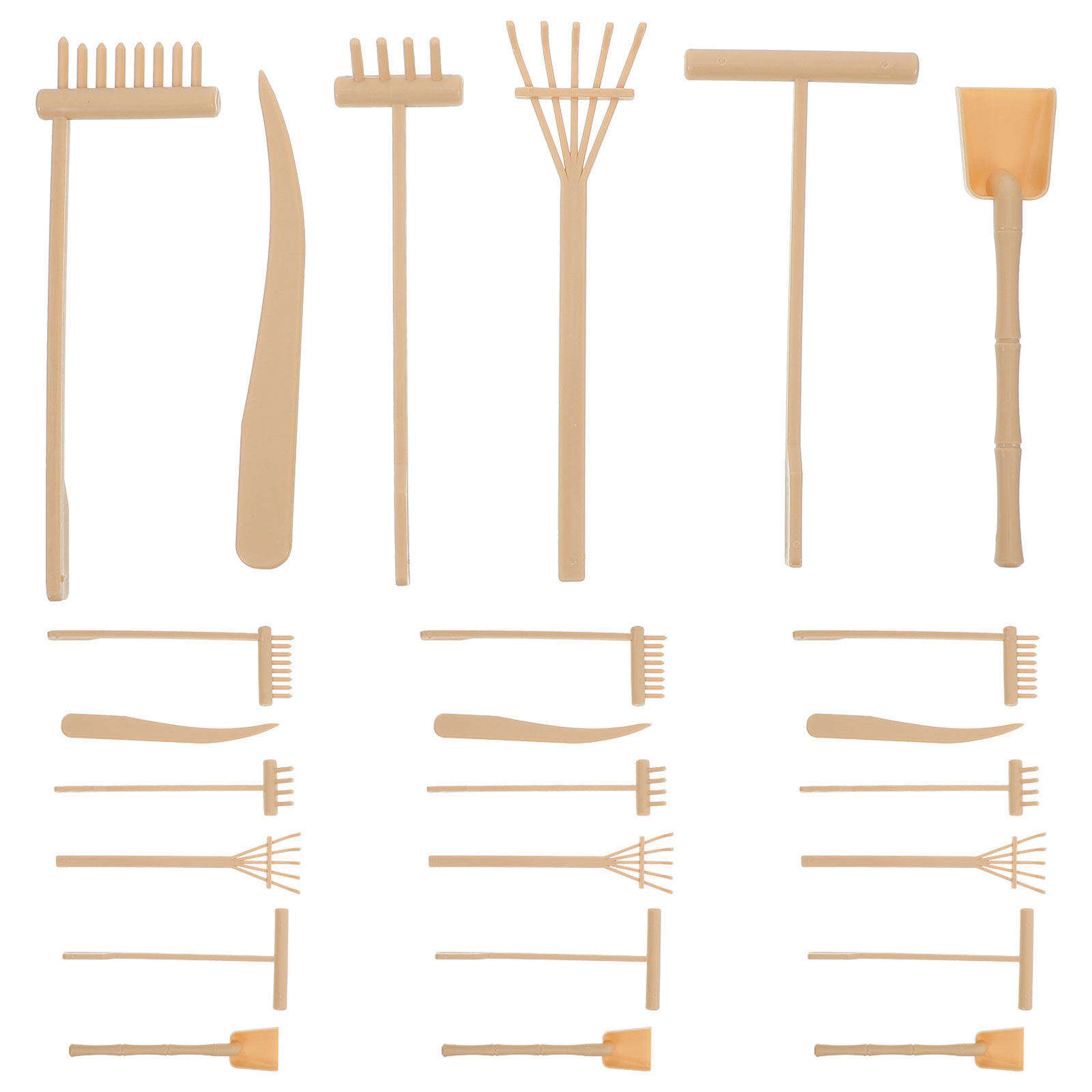 4 Sets Tools Hand Held Rake Mi - Bonsai Zen Garden Set recensie en prijs