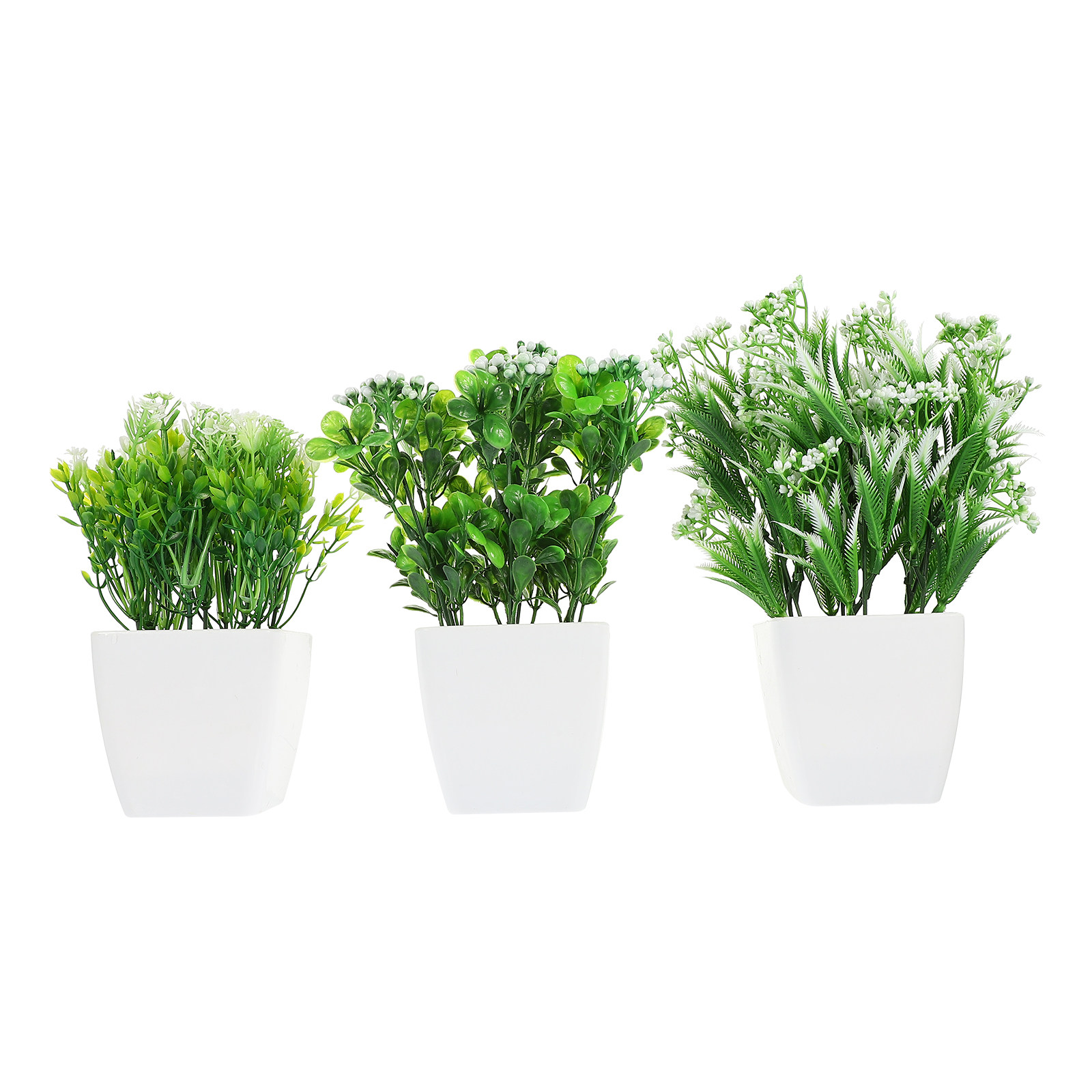 3Pcs Realistic Artificial Bons - Bonsai Garden And Cafe recensie en prijs
