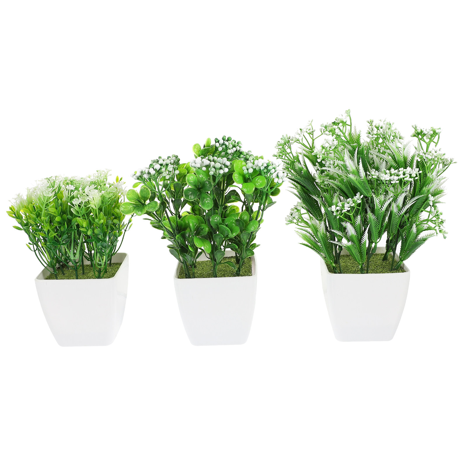 3Pcs Realistic Artificial Bons - Bonsai Garden And Cafe recensie en prijs