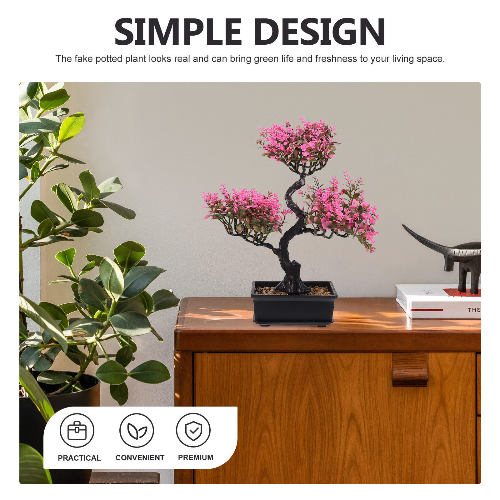 Artificial Bonsai Decor Simula - Bonsai Garden And Cafe recensie en prijs