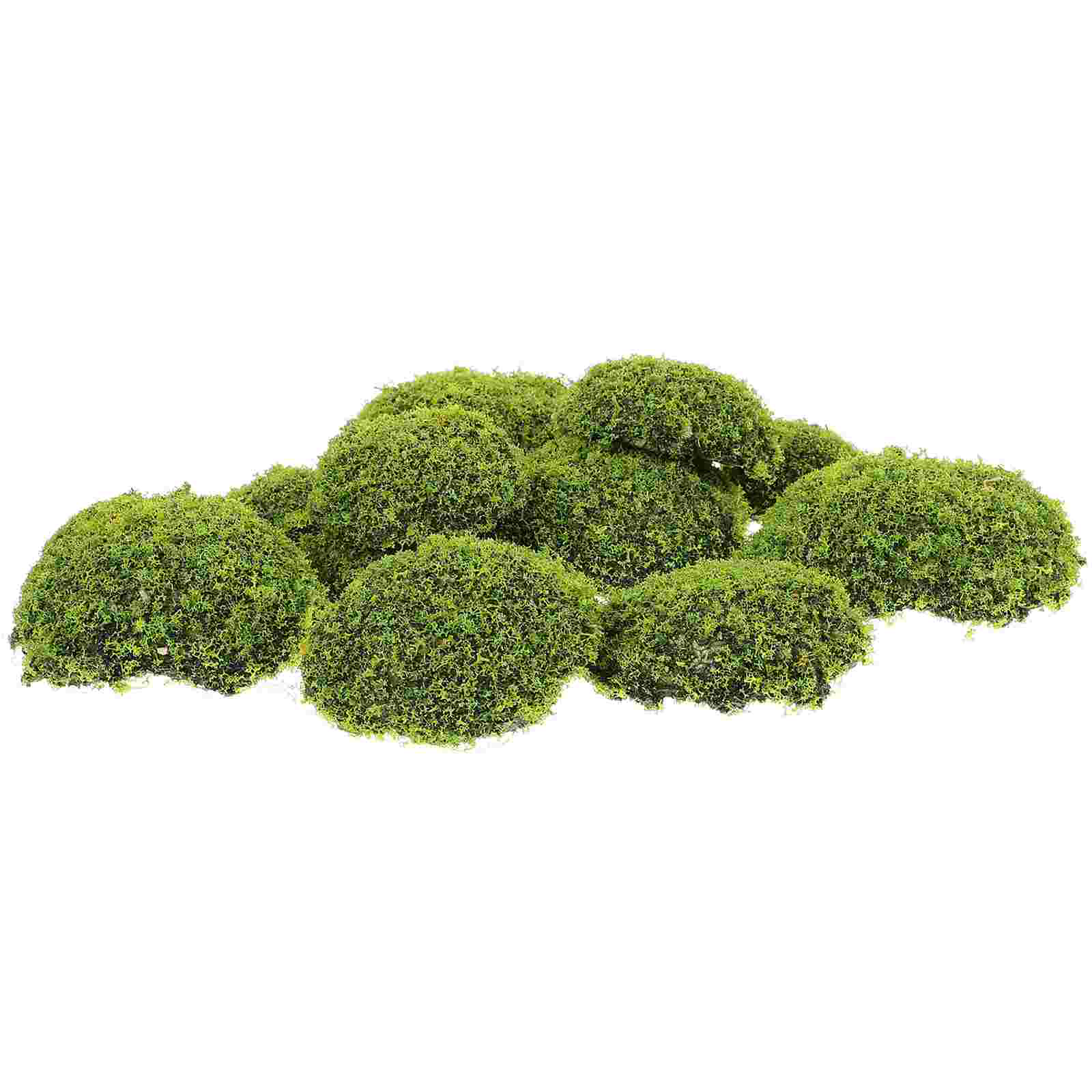 12 Pcs Artificial Moss Stone M - Bonsai Garden Layout recensie en prijs