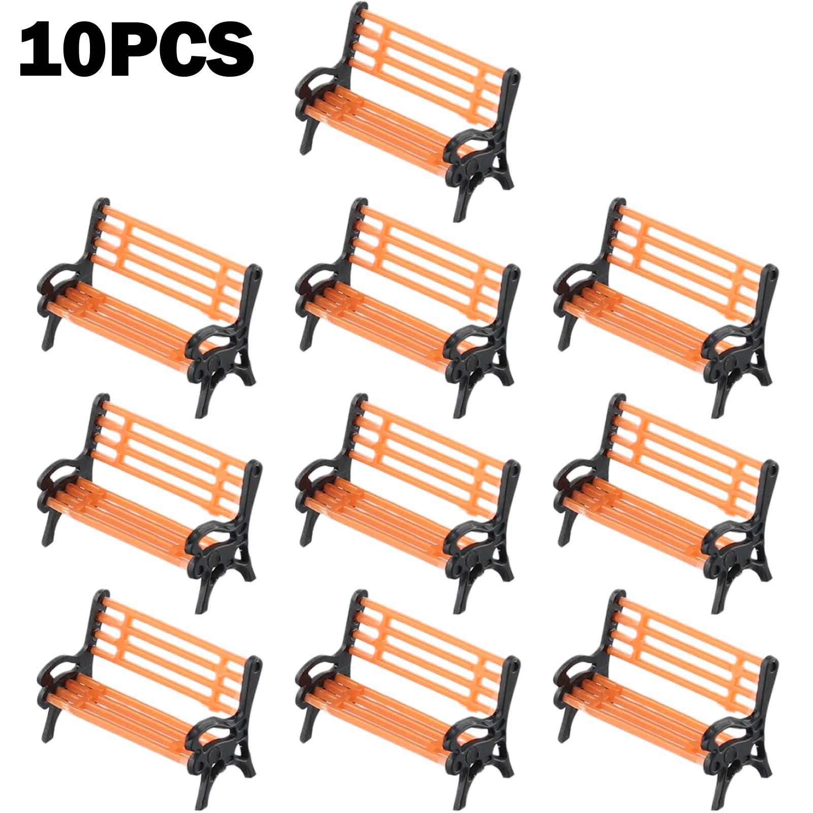 10pcs Model Train Model Scale  - Bonsai Garden Layout recensie en prijs