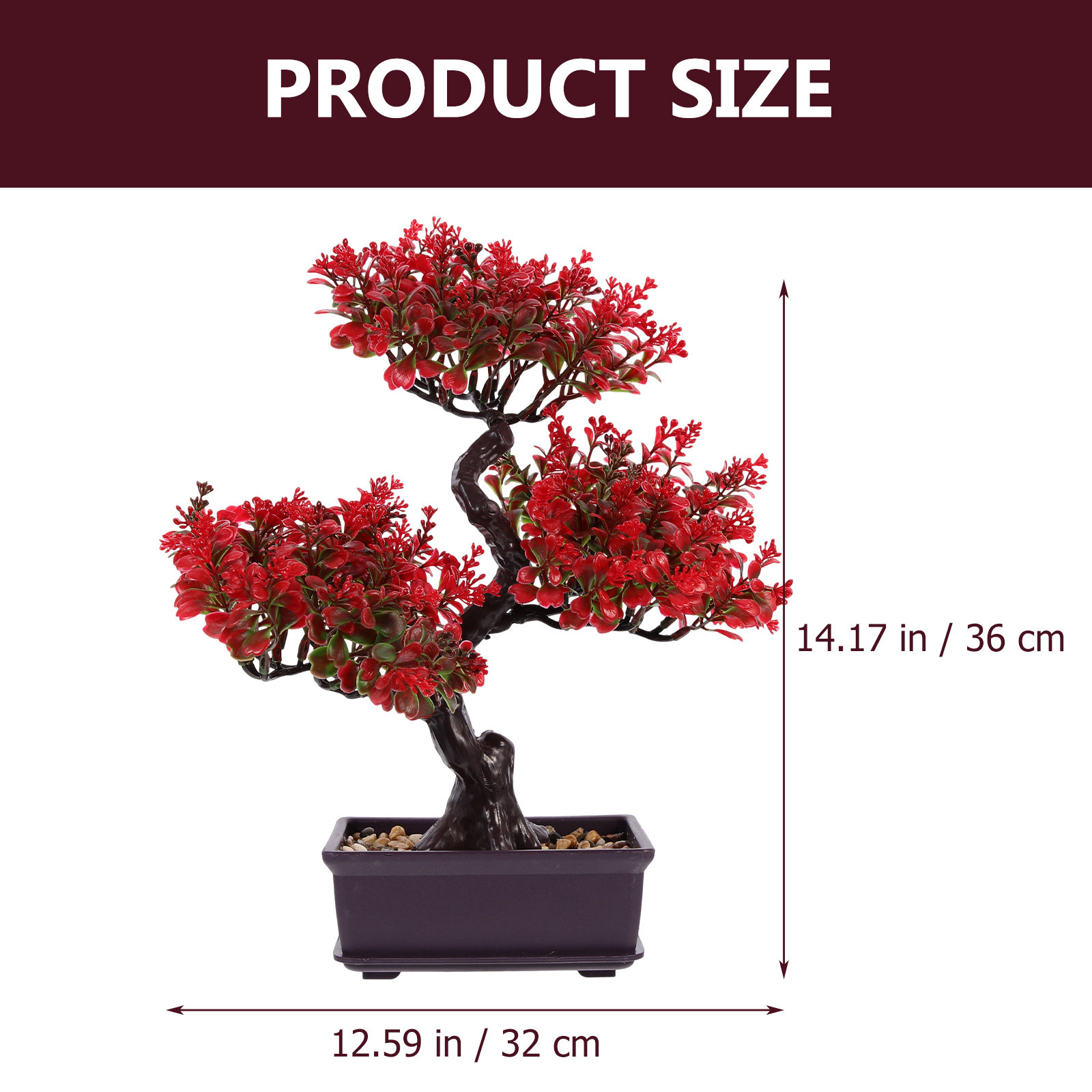 Artificial Plant Decors Faux B - Bonsai Garden And Cafe recensie en prijs