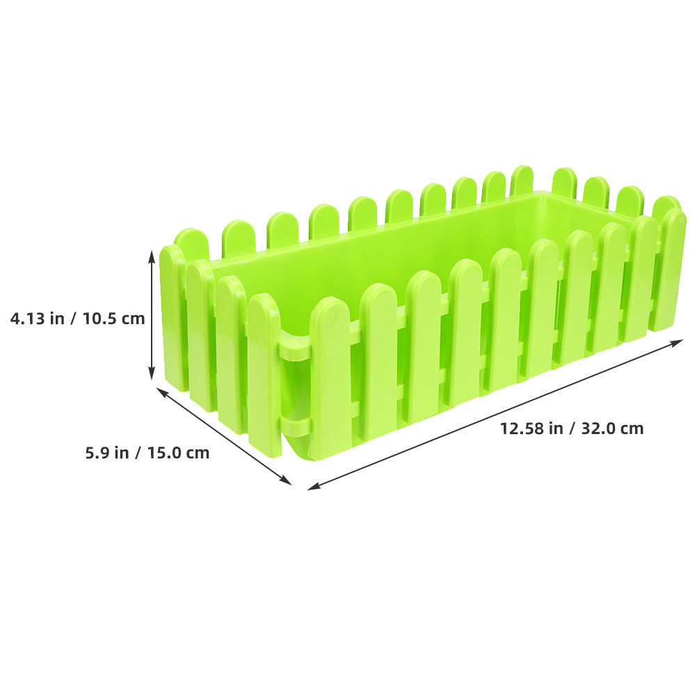 2Pcs Rectangular Planter Box O - Bonsai Garden Plants recensie en prijs