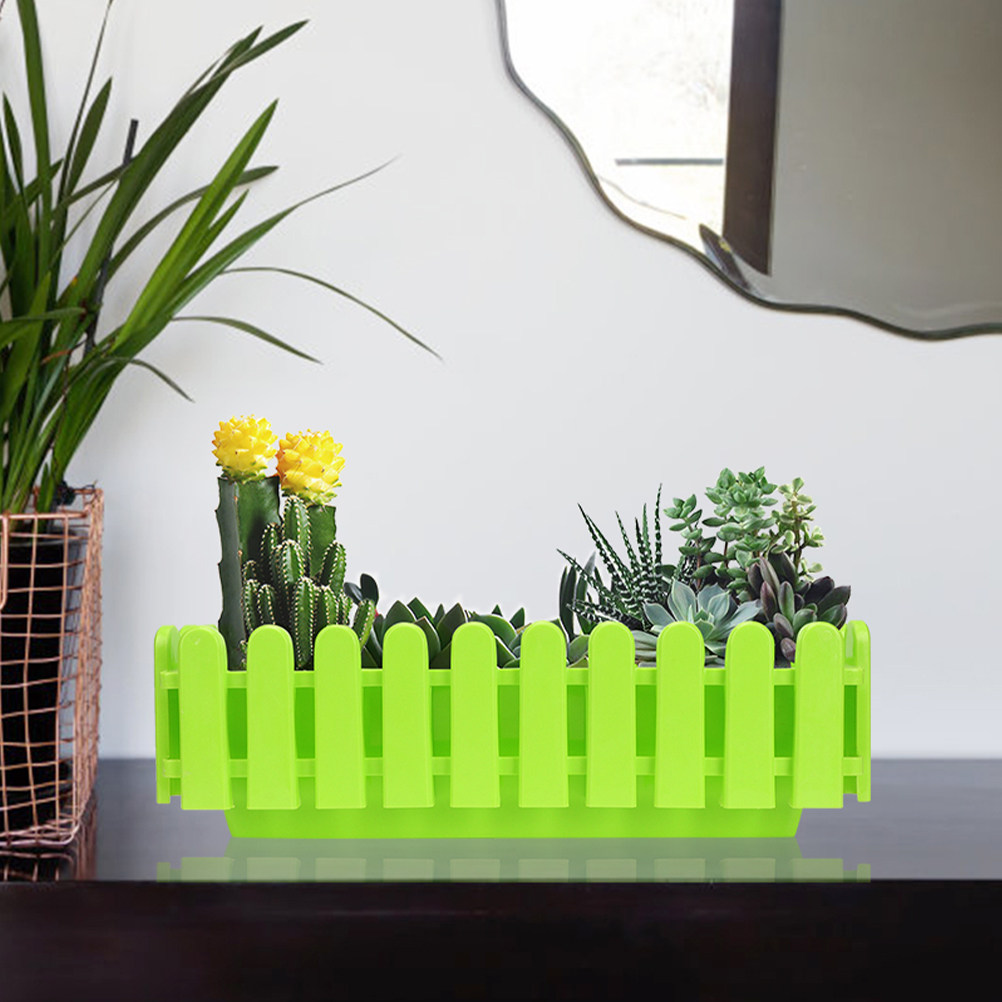 2Pcs Rectangular Planter Box O - Bonsai Garden Plants recensie en prijs