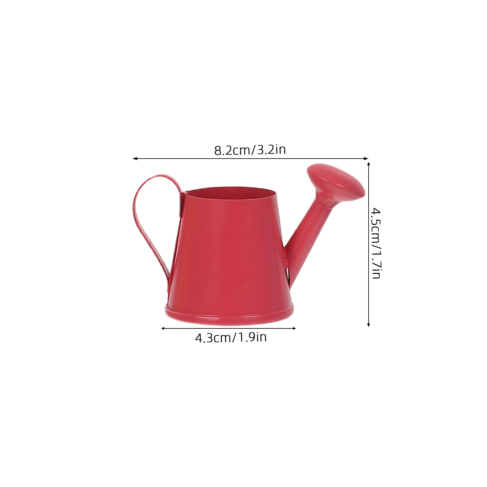 4Pcs Mini Metal Watering Can S - Bonsai Garden Plants recensie en prijs