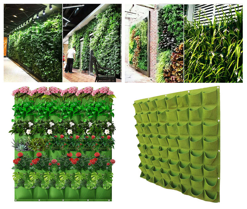 Wall Hanging Planting Bag Mult - Bonsai Vertical Garden recensie en prijs