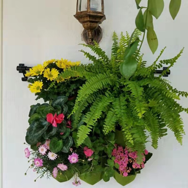Wall Hanging Planting Bag Mult - Bonsai Vertical Garden recensie en prijs