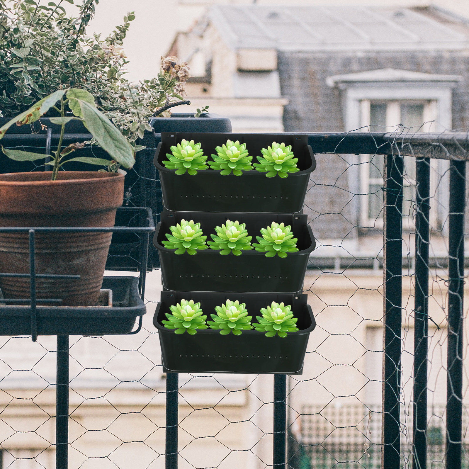 Vertical Wall Hanging Planter  - Bonsai Vertical Garden recensie en prijs