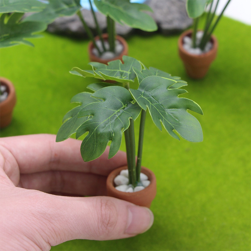 Dollhouse Micro Landscape Orna - Bonsai Garden Layout recensie en prijs