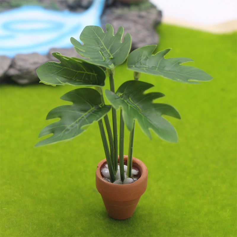 Dollhouse Micro Landscape Orna - Bonsai Garden Layout recensie en prijs