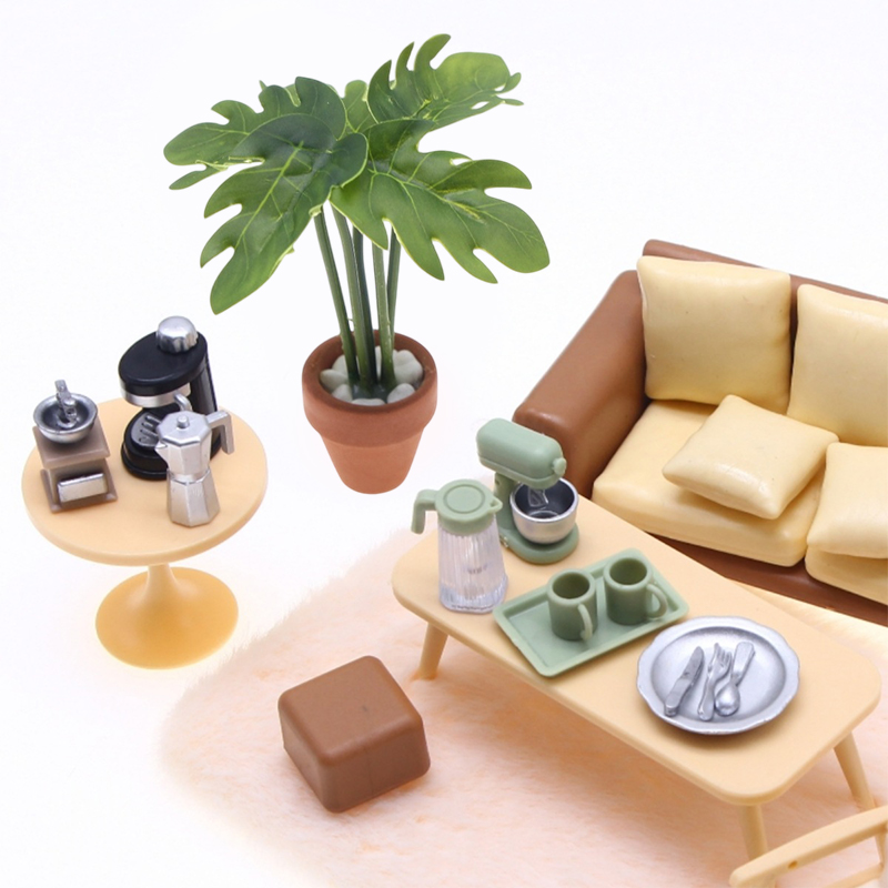Dollhouse Micro Landscape Orna - Bonsai Garden Layout recensie en prijs