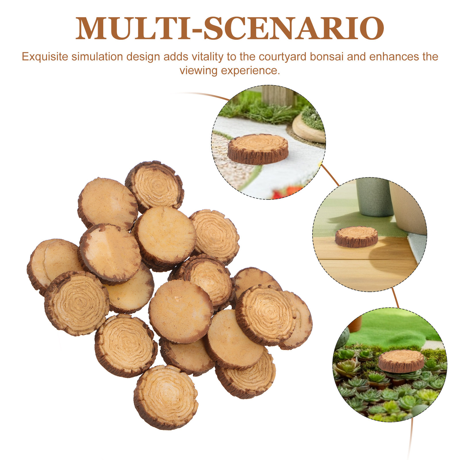 20Pcs Micro Landscape Resin St - Bonsai Gardening recensie en prijs