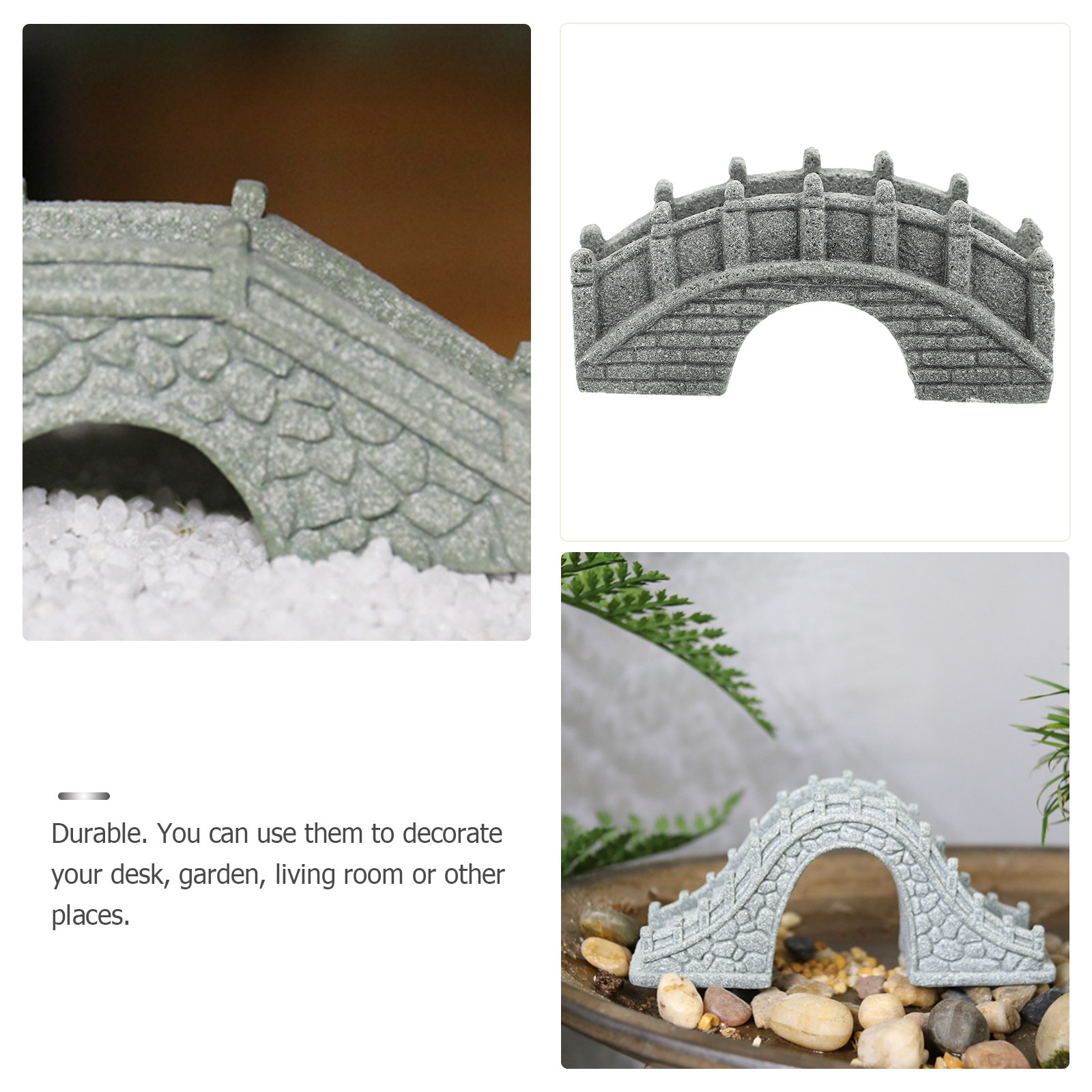 1Pcs Lifelike Sandstone Stone  - Bonsai Garden Layout recensie en prijs