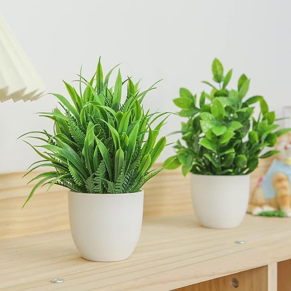 4pcs/set Mini Artificial Plant - Bonsai Garden Plants recensie en prijs