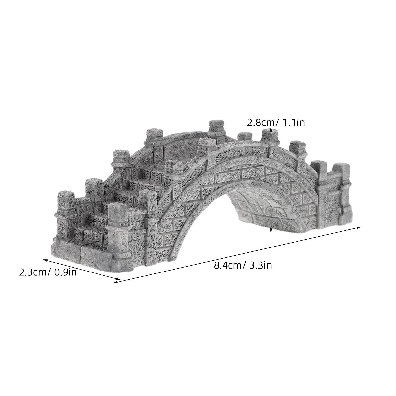 4Pcs Miniature Asian Arch Brid - Bonsai Zen Garden Set recensie en prijs
