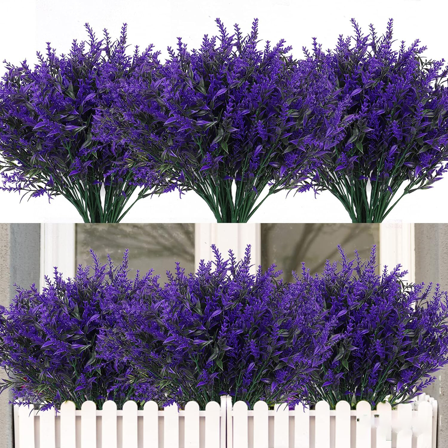 Artificial Flowers Plastic Lav - Bonsai Garden Plants recensie en prijs
