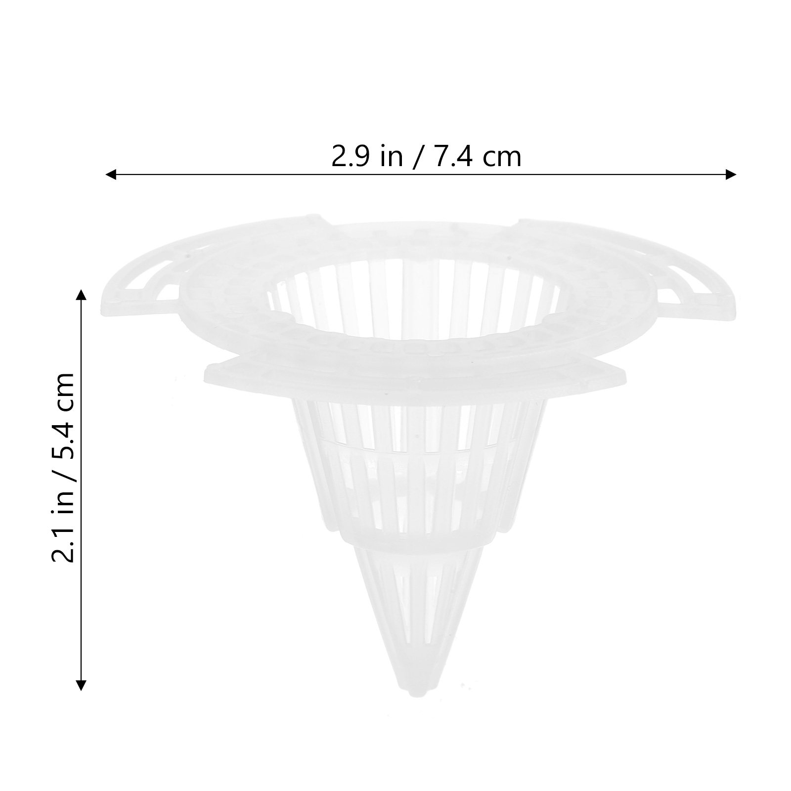 20Pcs Cone Flower Pot Hole Mes - Bonsai Garden And Cafe recensie en prijs
