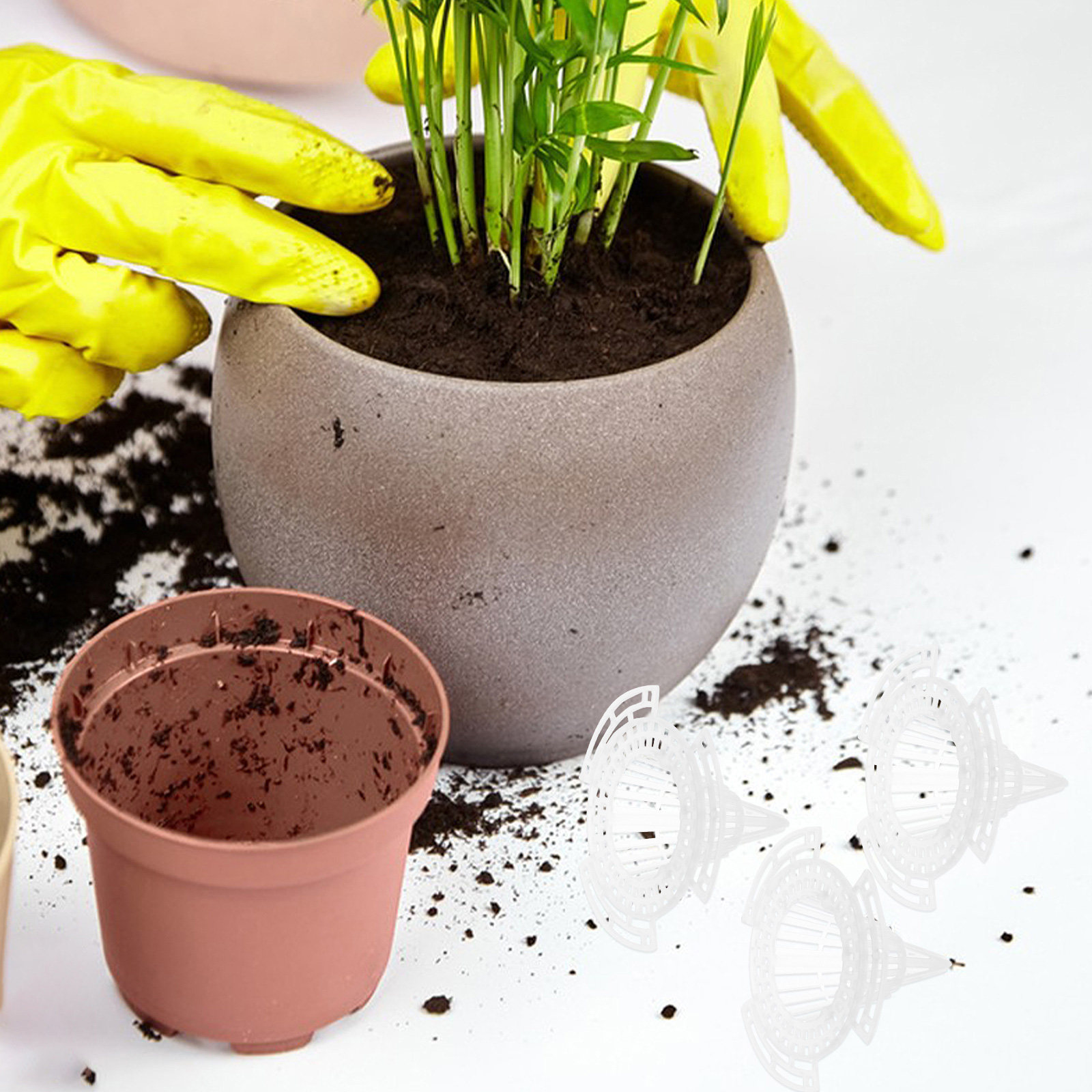 20Pcs Cone Flower Pot Hole Mes - Bonsai Garden And Cafe recensie en prijs