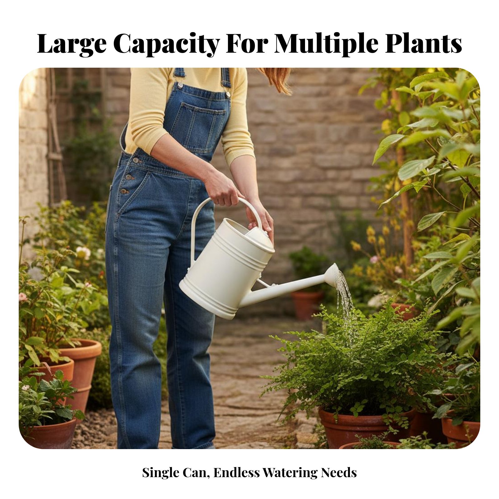 Watering Can with Long Spout P - Bonsai Garden Plants recensie en prijs