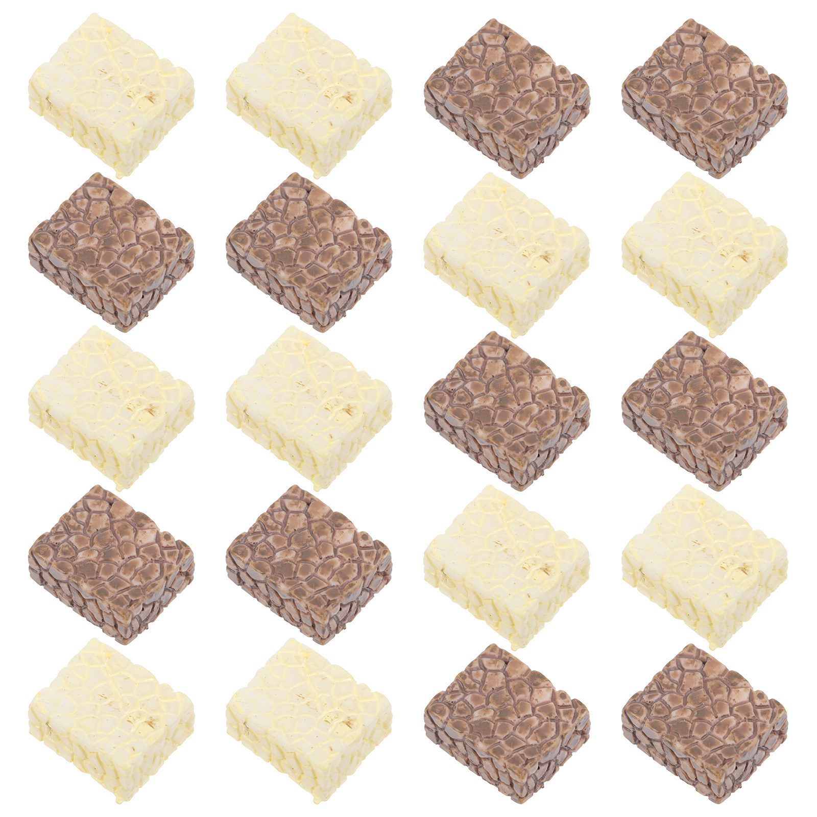 20Pcs Resin Micro Steps Orname - Bonsai Garden Layout recensie en prijs