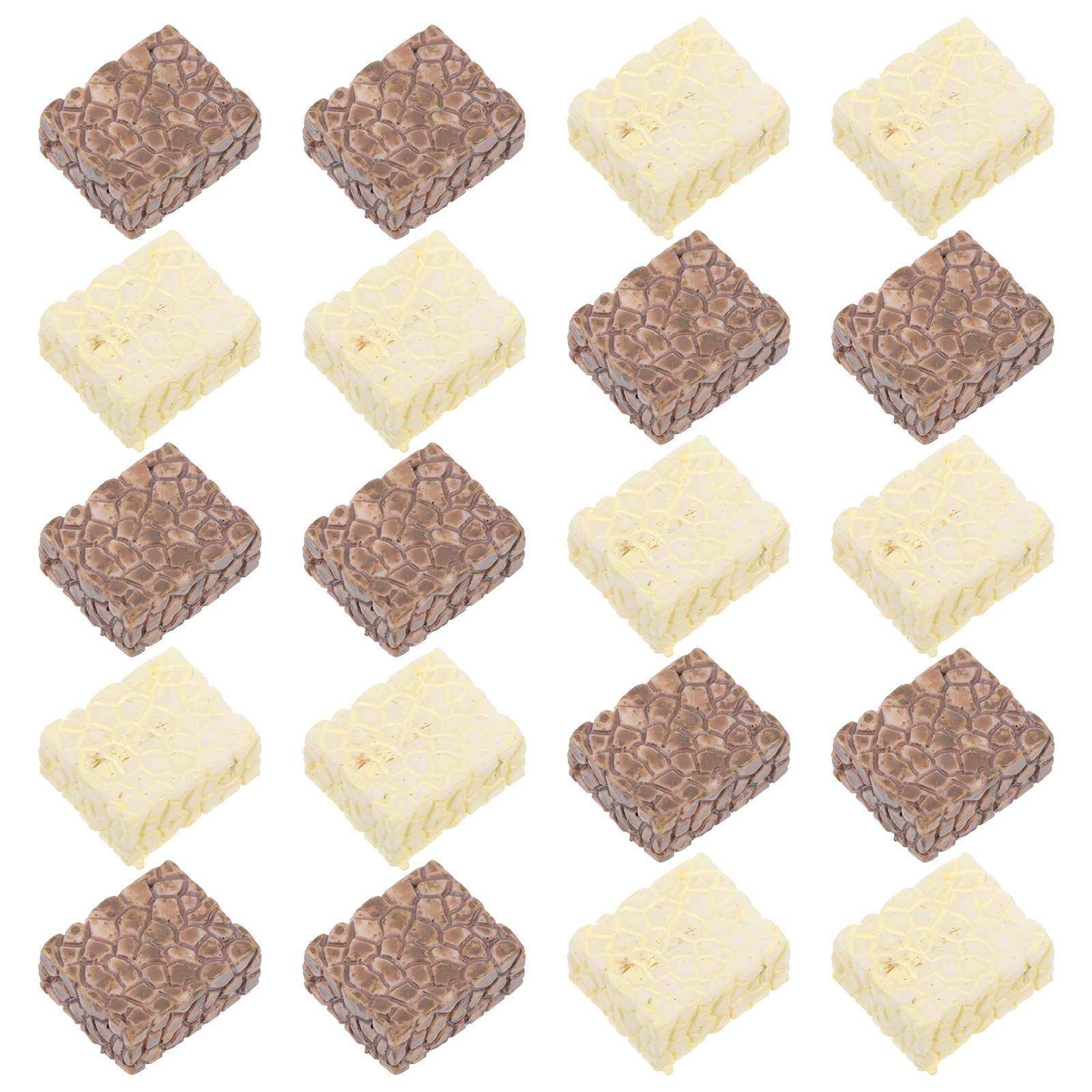 20Pcs Resin Micro Steps Orname - Bonsai Garden Layout recensie en prijs