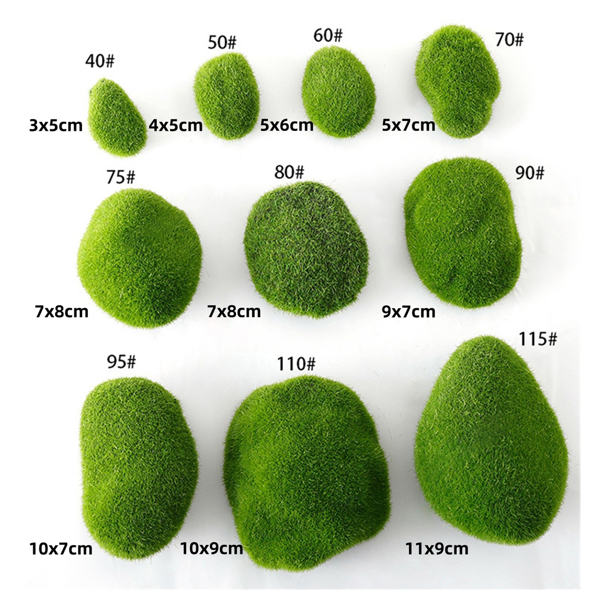 Simulation Moss Hair Stone Flo - Bonsai Garden Layout recensie en prijs