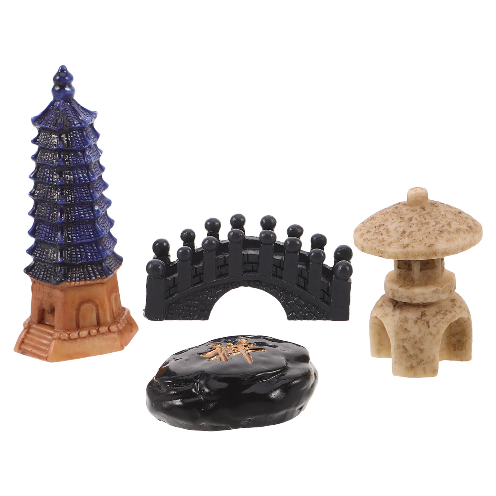 4Pcs Japanese Miniature Garden - Bonsai Zen Garden Set recensie en prijs