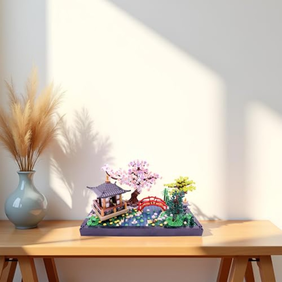 Micro Building Blocks Sets Chi - Bonsai Zen Garden Set recensie en prijs