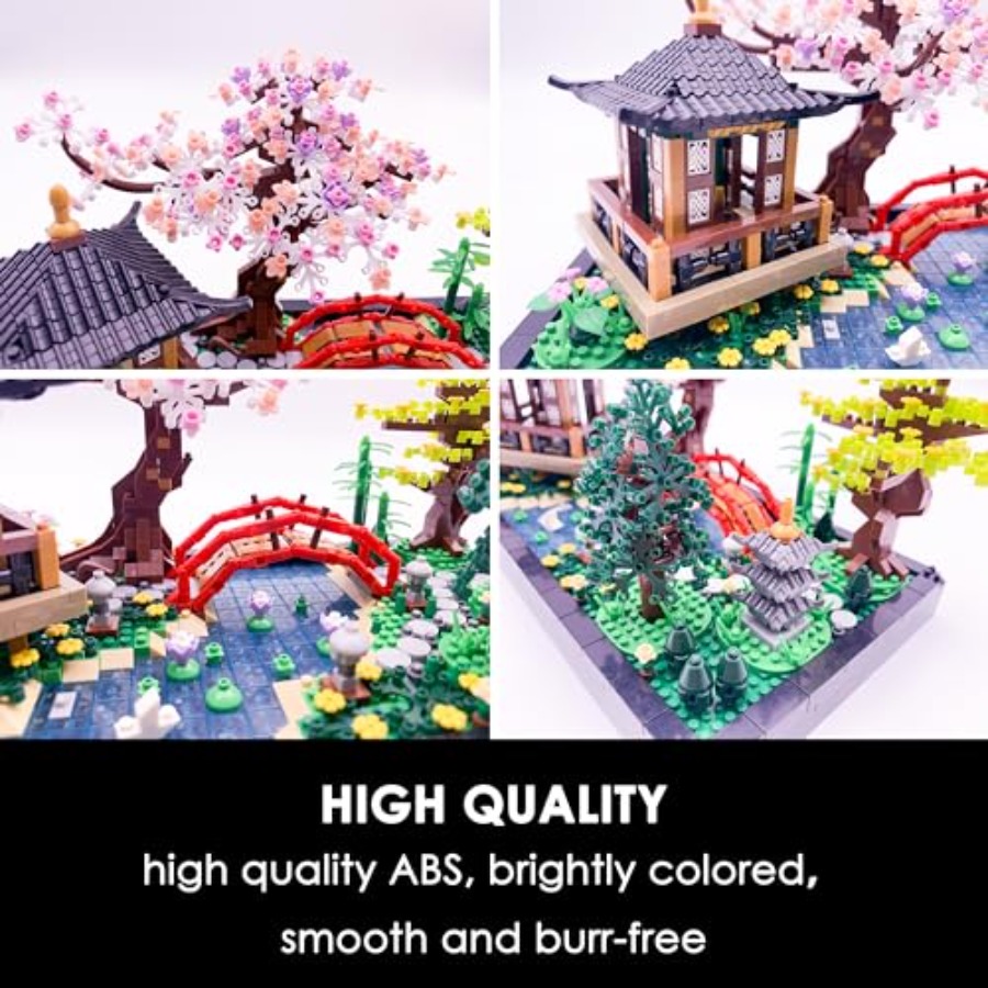 Micro Building Blocks Sets Chi - Bonsai Zen Garden Set recensie en prijs