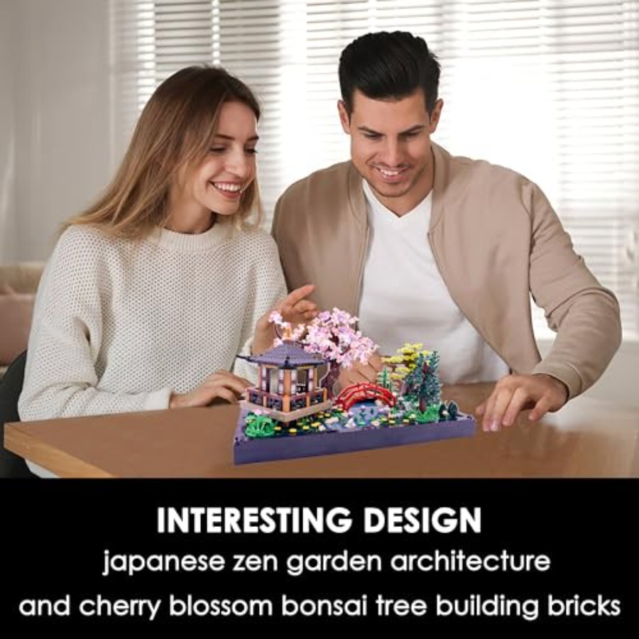 Micro Building Blocks Sets Chi - Bonsai Zen Garden Set recensie en prijs