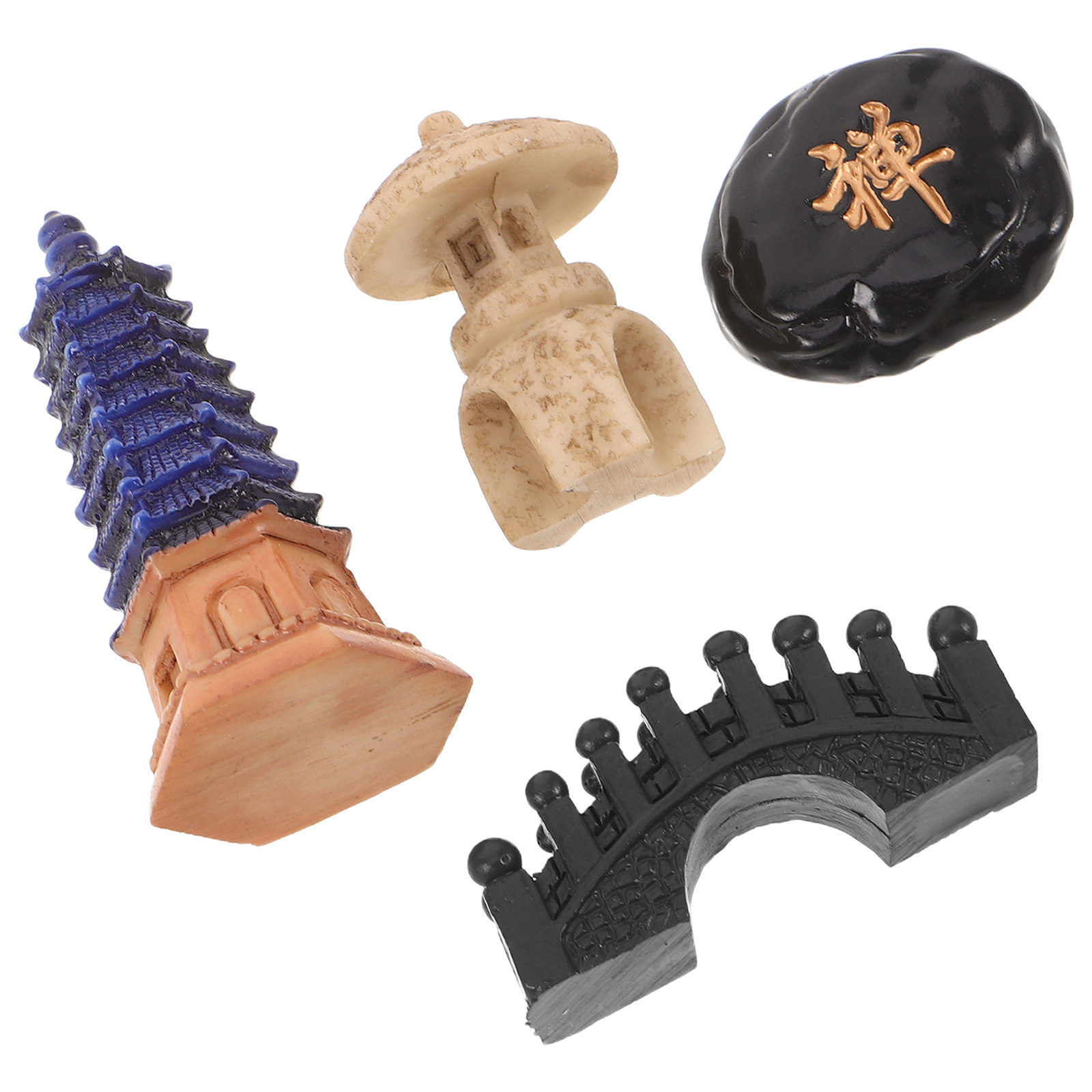 4Pcs Japanese Zen Garden Minia - Bonsai Zen Garden Set recensie en prijs