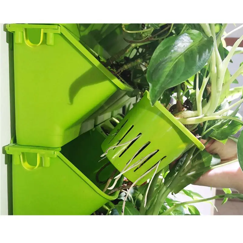 Stackable Flower Pot Wall Hang - Bonsai Vertical Garden recensie en prijs