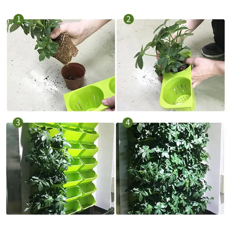 Stackable Flower Pot Wall Hang - Bonsai Vertical Garden recensie en prijs