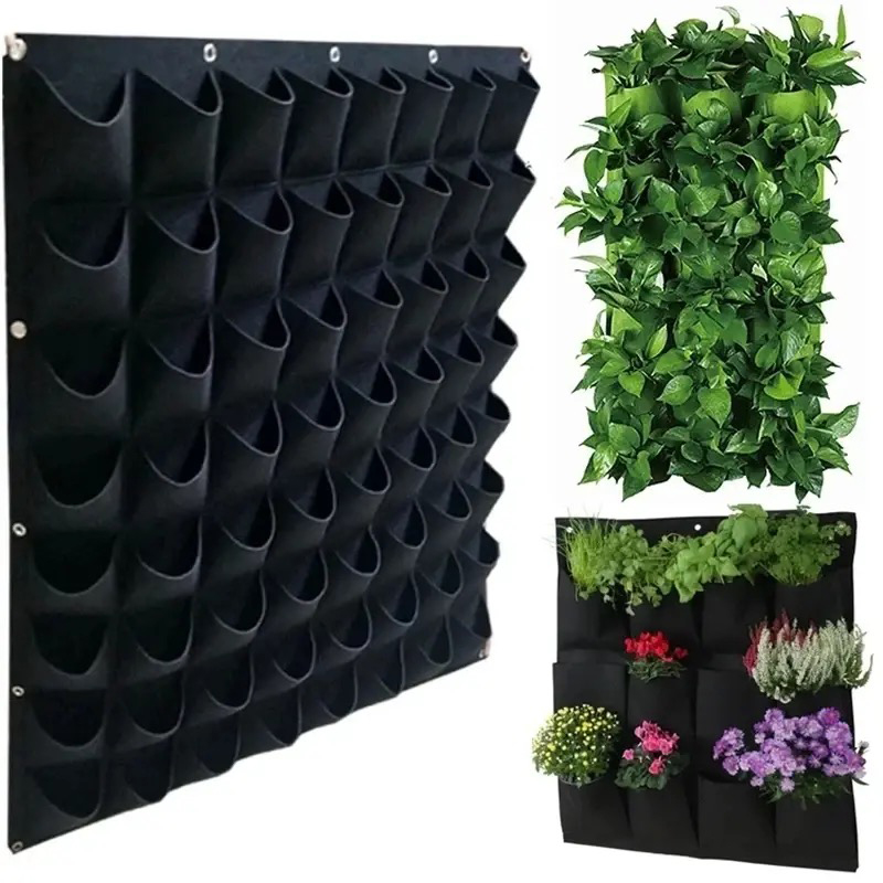 Wall Hanging Planting Bag Mult - Bonsai Vertical Garden recensie en prijs